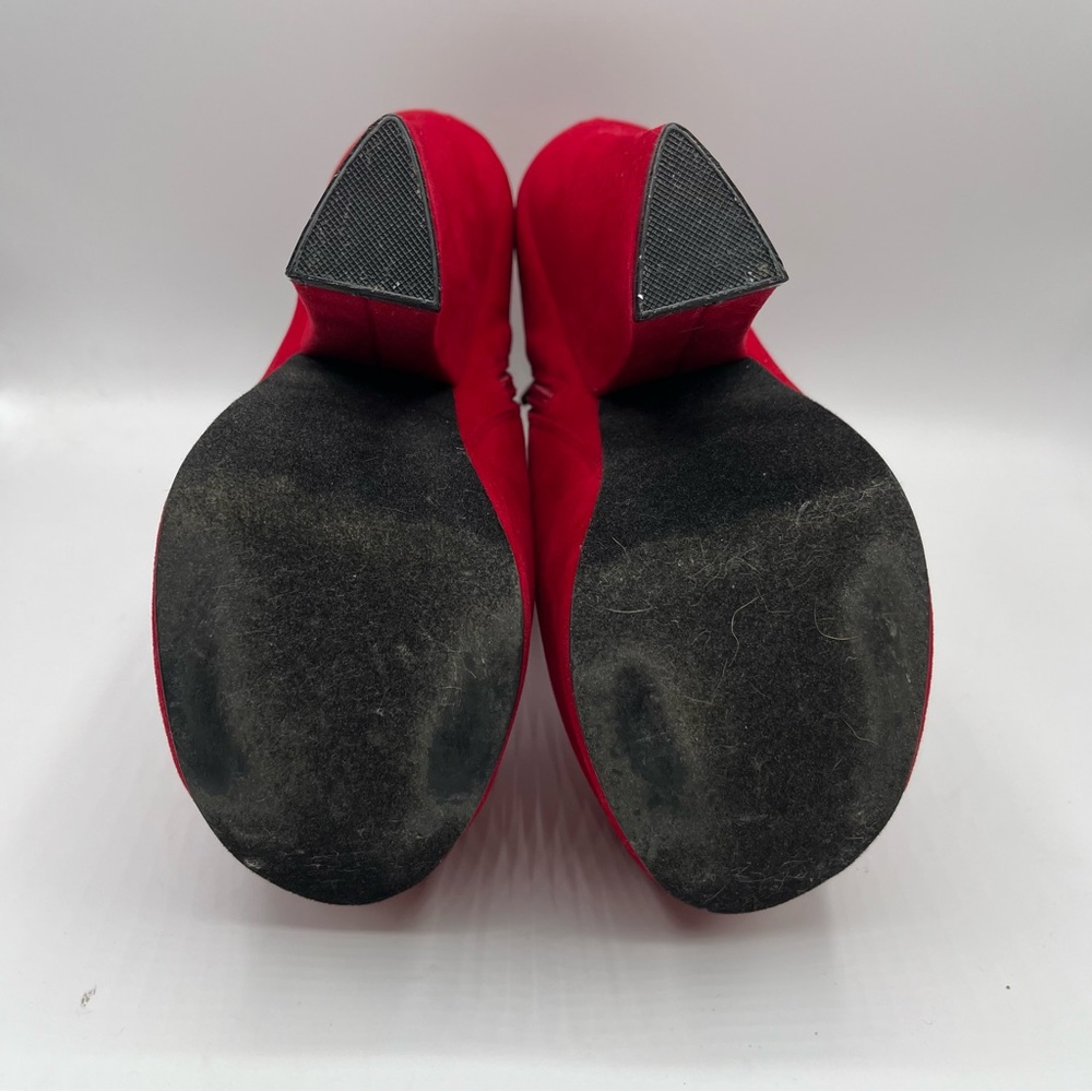 Luichiny Block Heel Painted Toes Block Heel Platf… - image 4